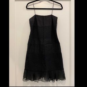 Diane Von Furstenberg (DVF) Black Dress
